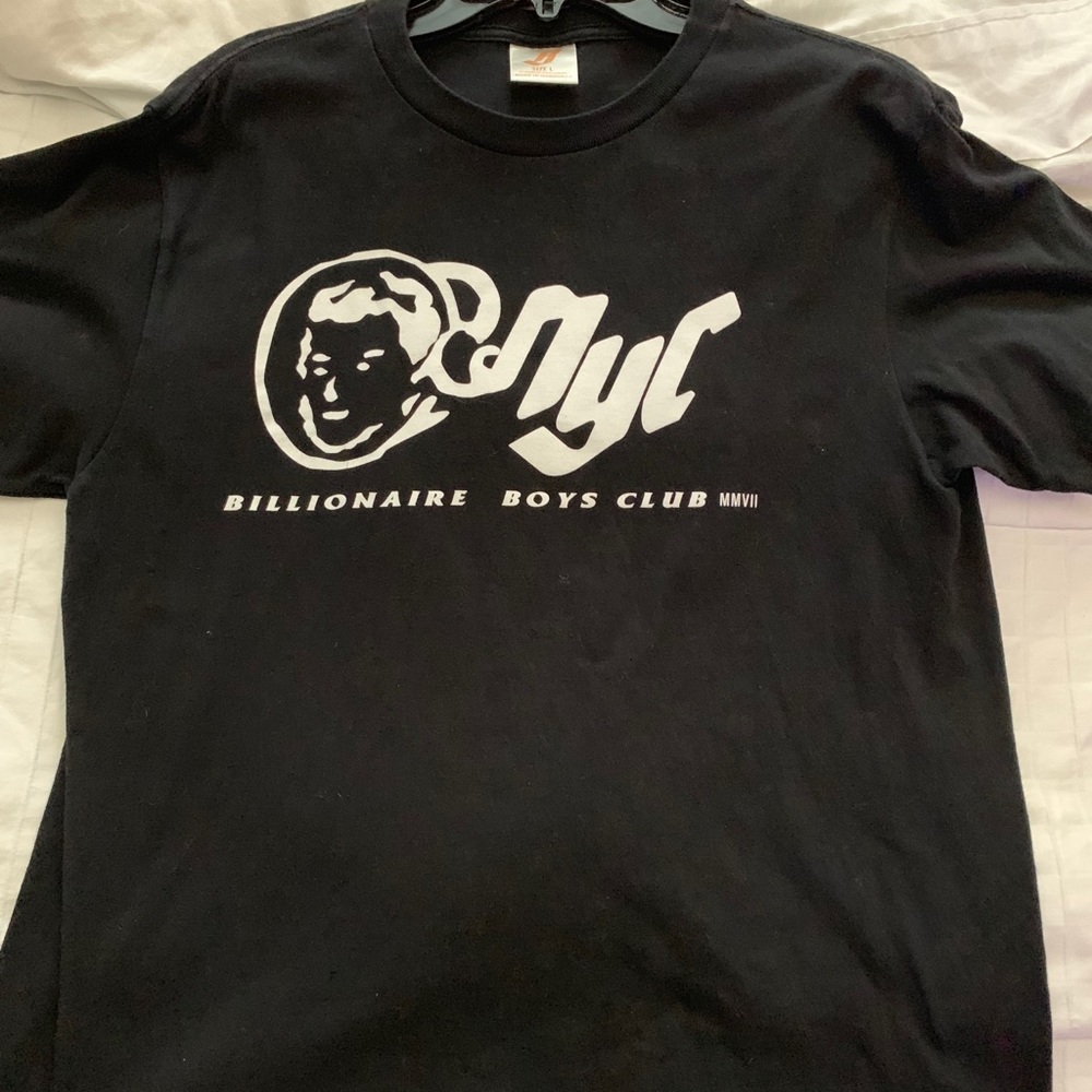 BBCxNYC edition logo tee